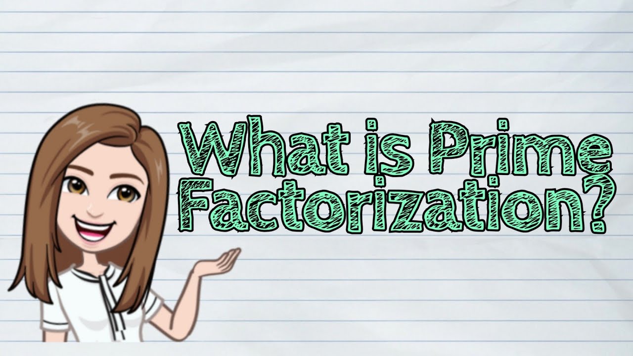 (MATH) What is Prime Factorization? | #iQuestionPH