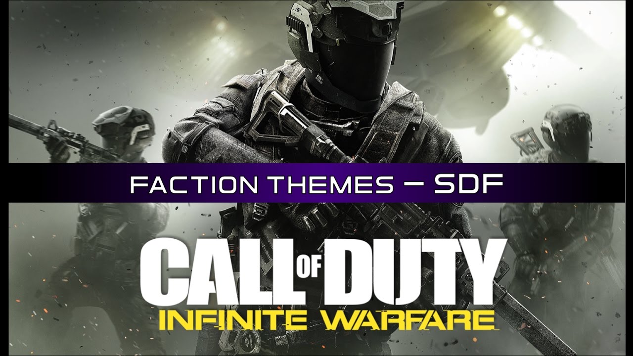 Infinite Warfare Official Multiplayer Soundtrack: SDF Faction Themes