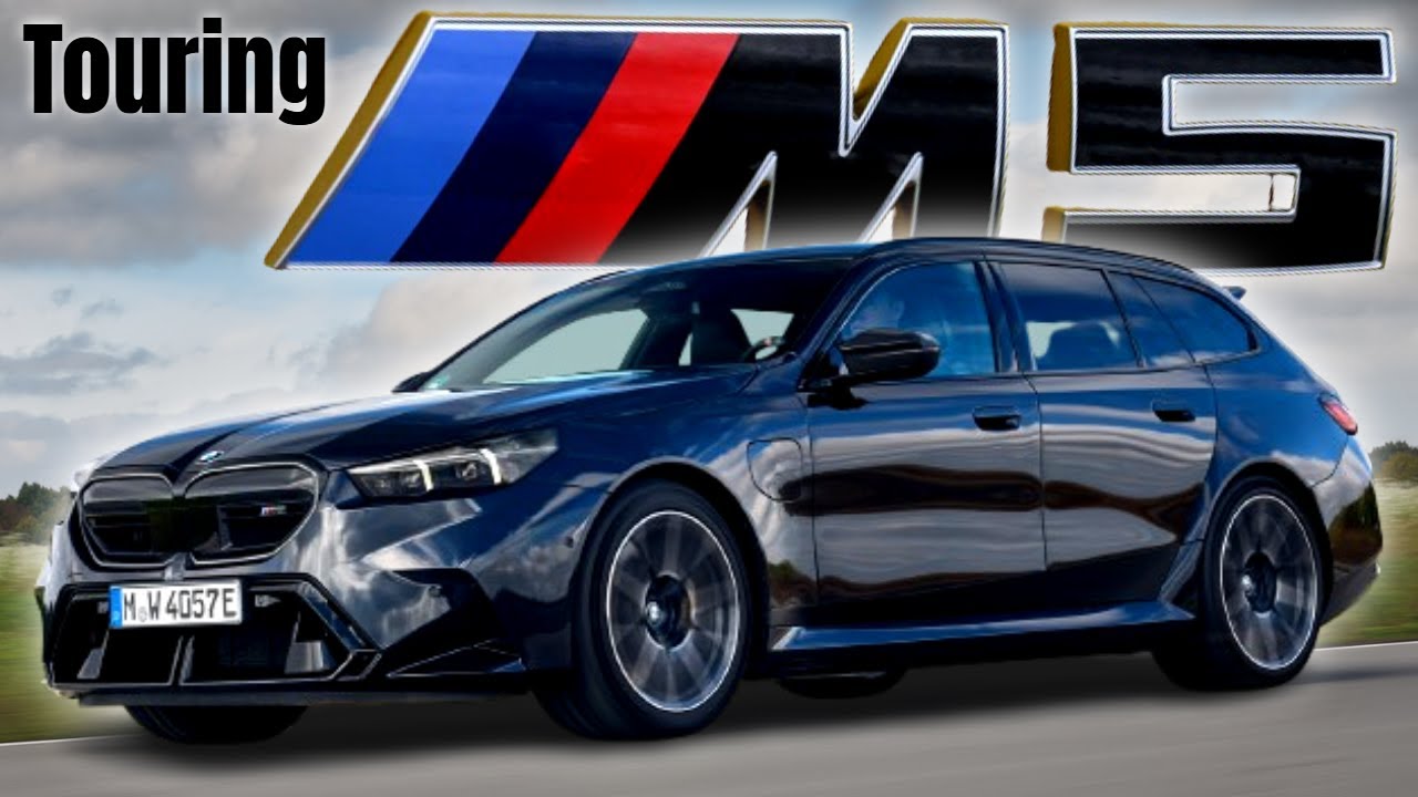 New 2025 BMW M5 Touring Wagon in Carbon Black