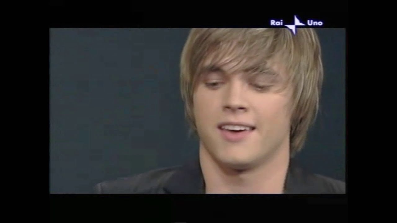 Jesse McCartney - Festival di Sanremo 2006 - 28-02-2006