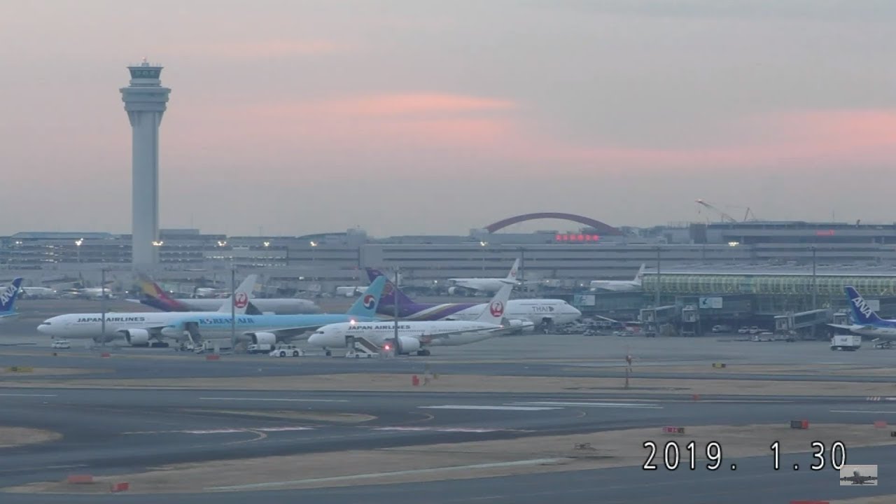 🔴 Tokyo Haneda Airport Live with air traffic control conversations  羽田空港