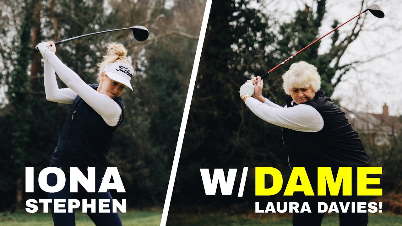 Lessons from a Legend | Dame Laura Davies W/ Iona