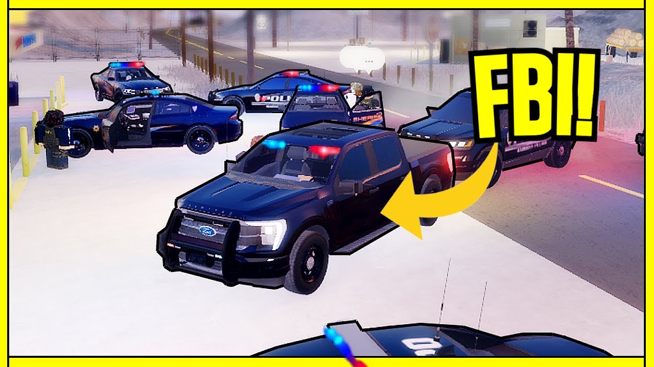 FBI CALLED TO BANK! | DOJ:RP Sandy Shores (Roblox)