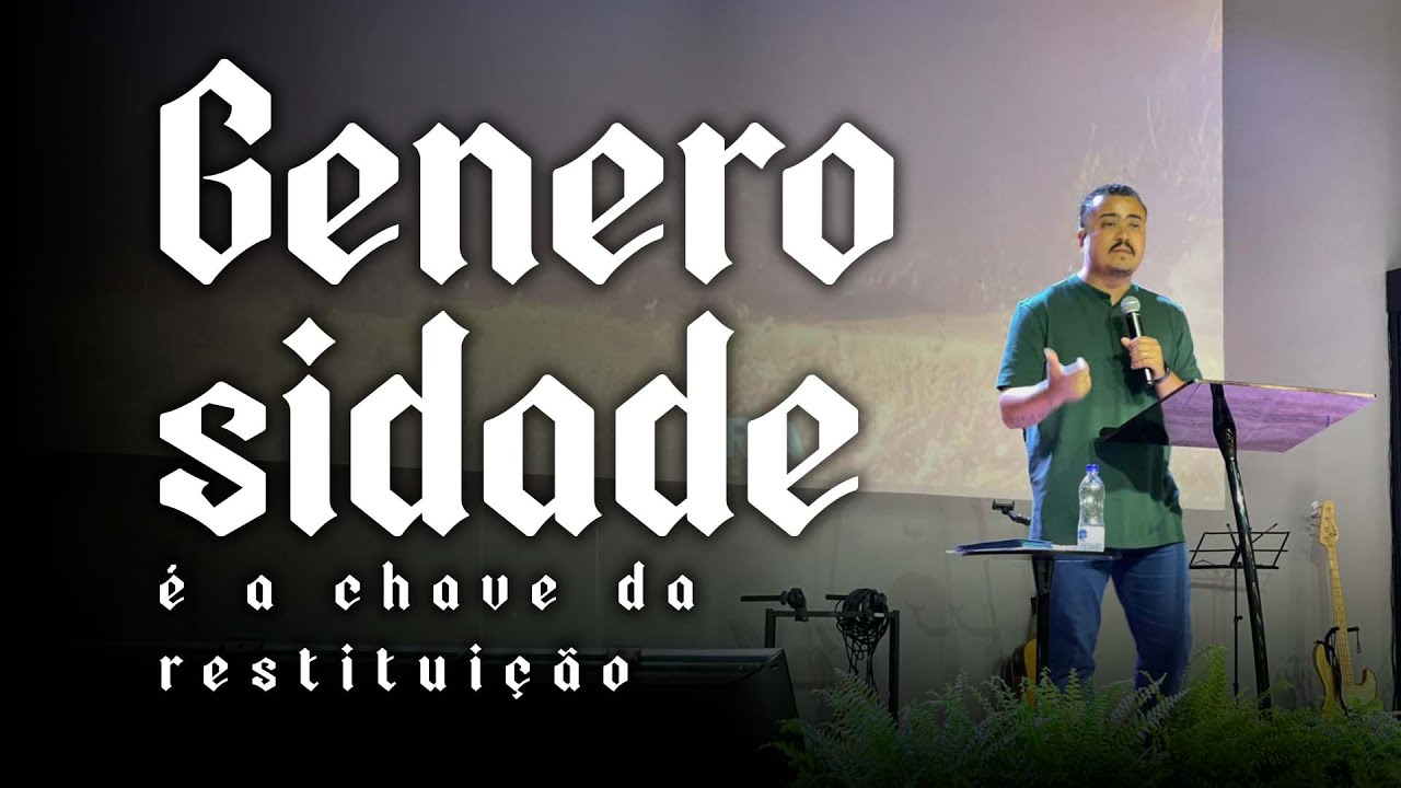 GENEROSIDADE É A CHAVE DA MULTIPLICAÇÃO | O Segredo Bíblico da Multiplicação é a Generosidade