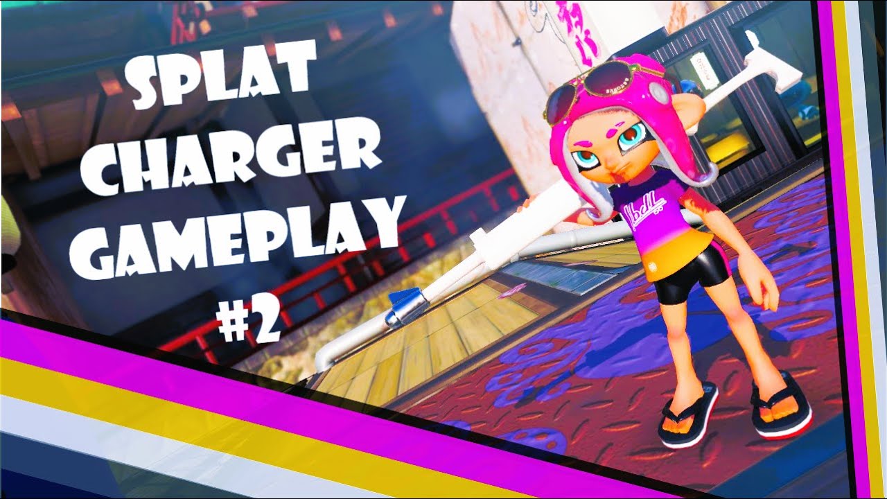 Splat Charger Gameplay #2 - Splatoon 3 | Anarchy Battle (CB)