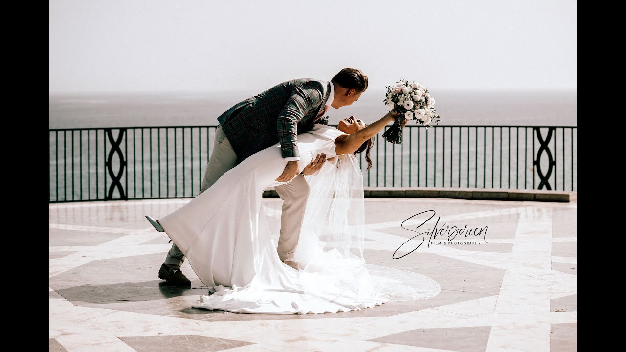 Wedding - Nerja Wedding - El Salvador Church Wedding - Irish Wedding in Spain - Silverscreen