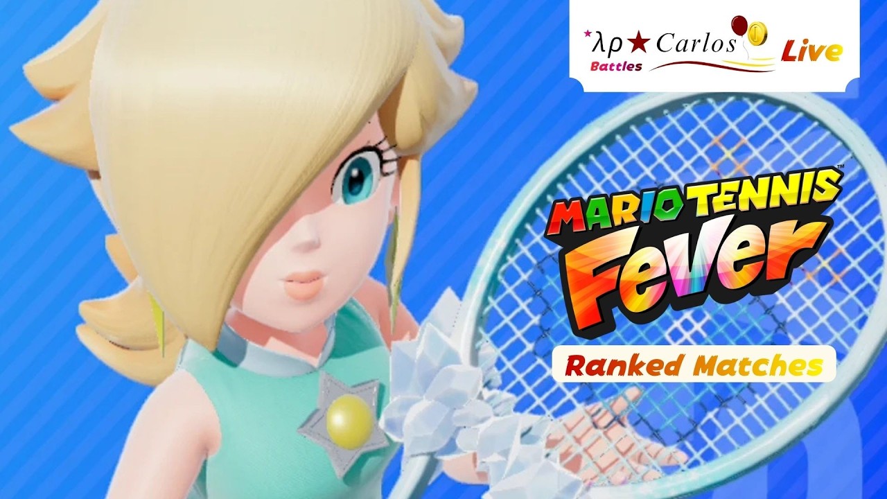 Mario Tennis Fever Online Ranked Matches Live (February 12, 2026)