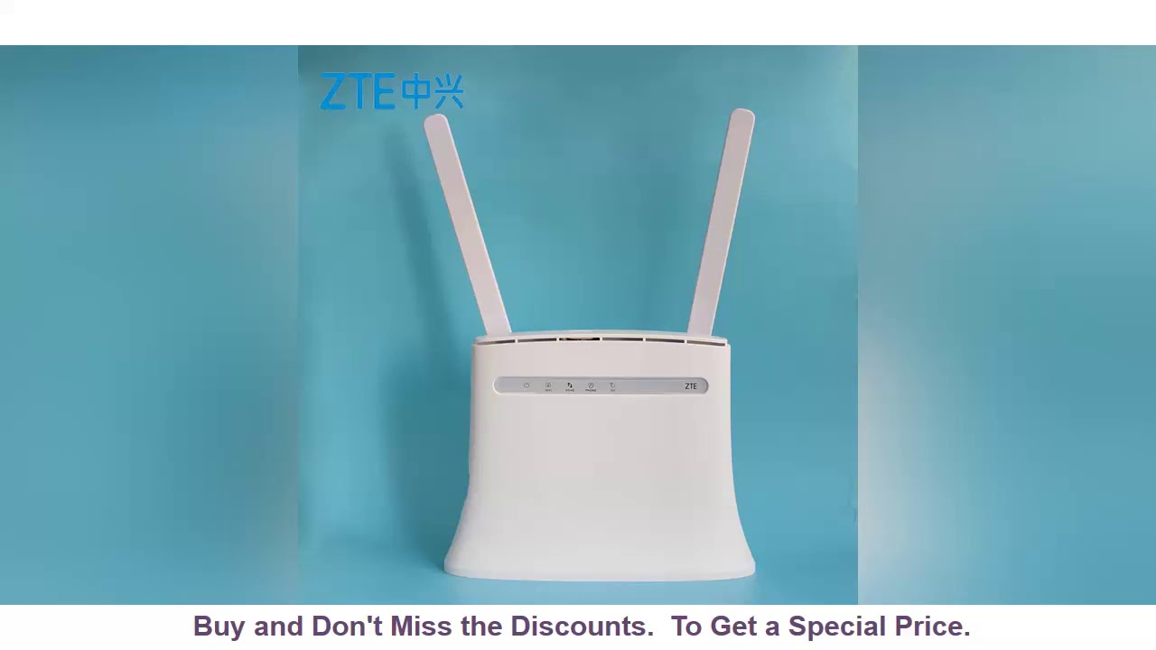 Best Price Unlocked New 4G LTE Wireless Router ZTE MF283 300Mbs 4G LTE CPE Cube Wireless Router 4G