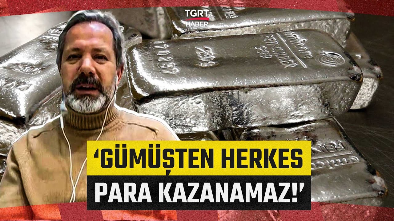İslam Memiş'ten Gümüş Yatırımcısına 'Sert Hareketler' Uyarısı! 'Sabır Çok Önemli' - TGRT Haber
