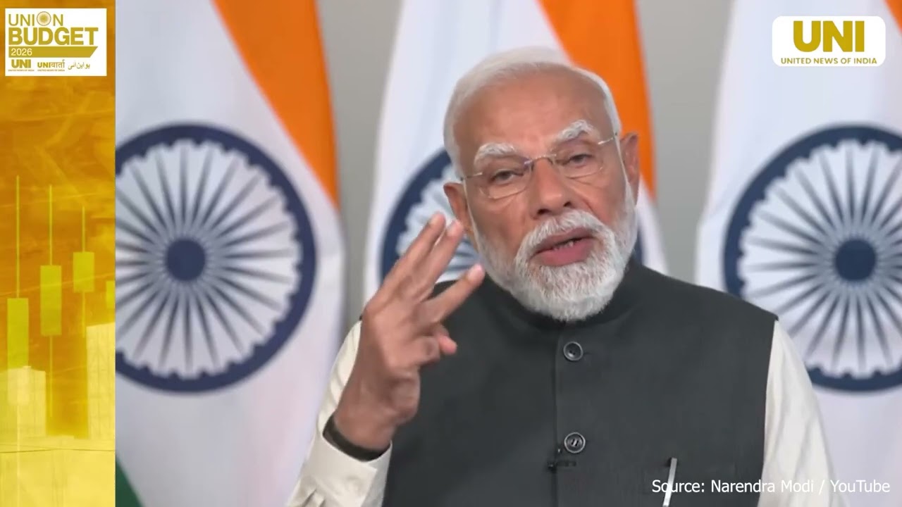 Prime Minister Narendra Modi says, “This budget provides unprecedented support.