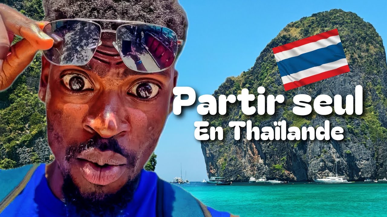 Partir Seul en Tha&iuml;lande Episode 1 (Choc Culturel, Street Food, Massage Tha&iuml;...)
