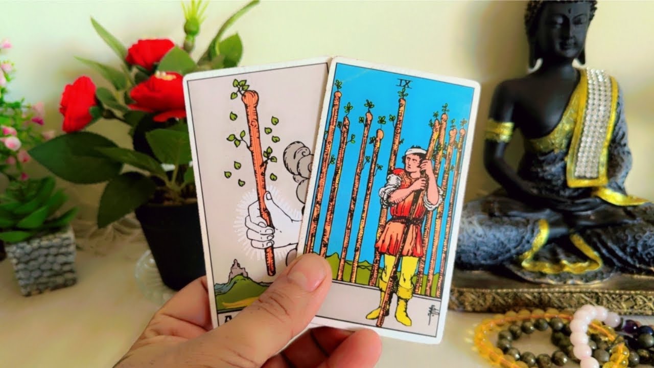 TAROT CARD READING- PREDICTIONS - LOVE CAREER AND FINANCES - TAROT CARD READING TODAY