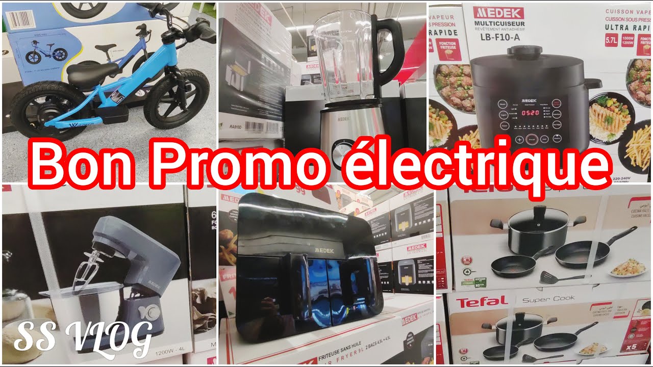 Arrivage Carrefour  | Bon Offres | Électrique | 03/01 | SS VLOG