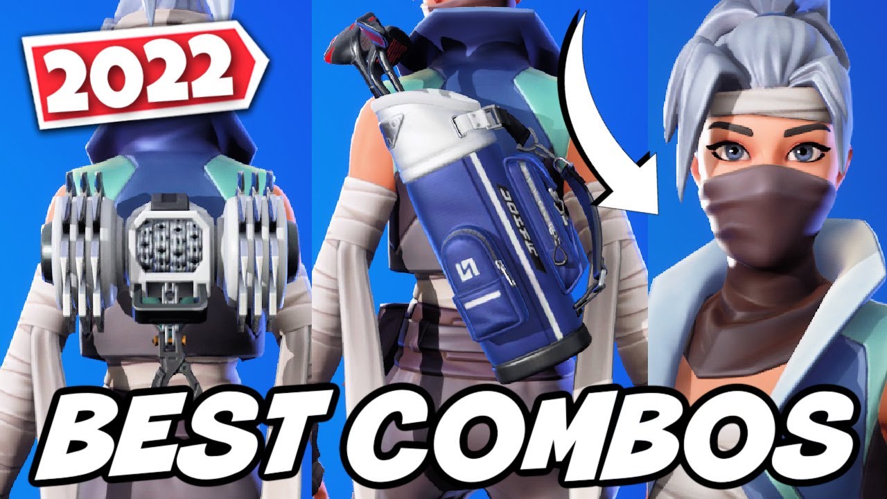 BEST COMBOS FOR KUNO SKIN (2022 UPDATED)! - Fortnite