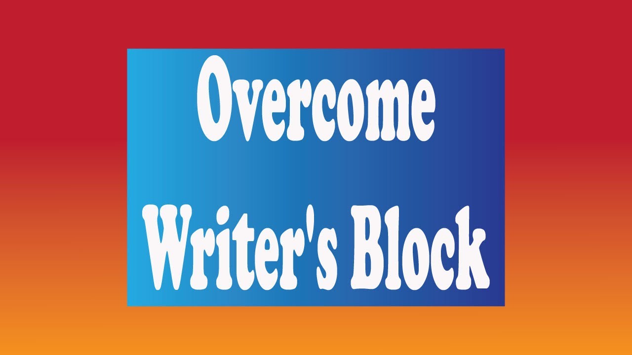 Writing Hacks: How to Overcome Writer's Block Instantly