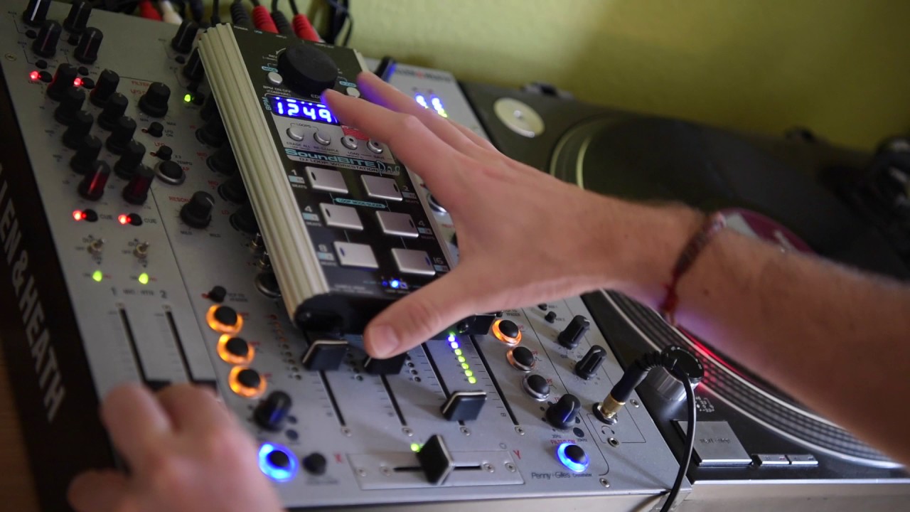 Testing Red Sound SoundBite Pro