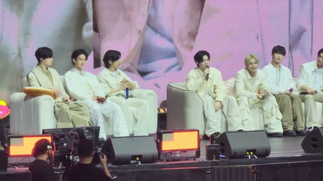 Enhypen Dunkin Member Introduction and Favorite Food FanMeeting 20241206 Manila Philippines Fancam