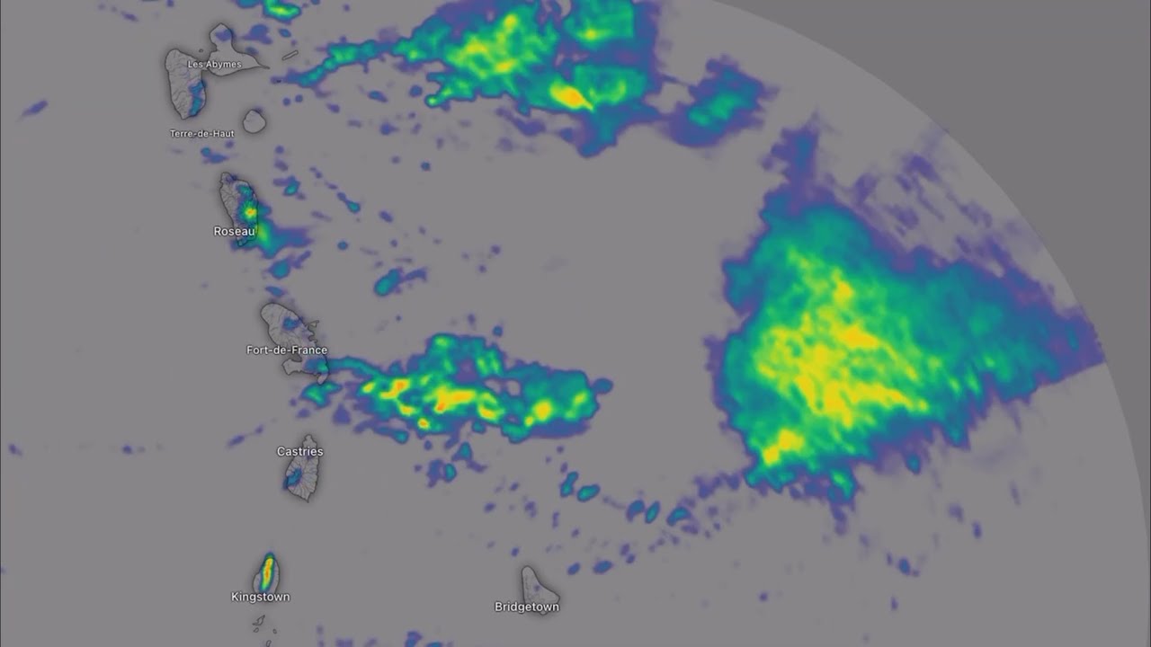 S2 - Ep.3 Cap Vert - Martinique, des grains à 50 kts