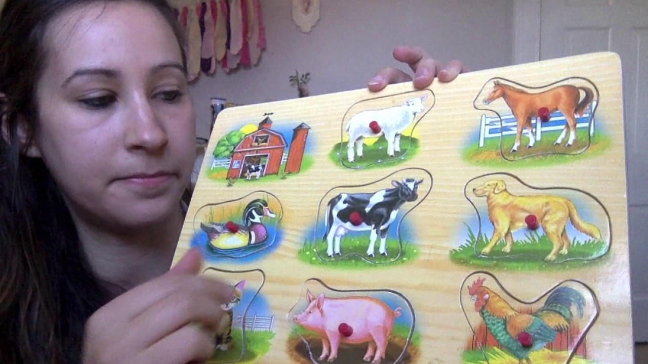Melissa & Doug Sound Puzzle