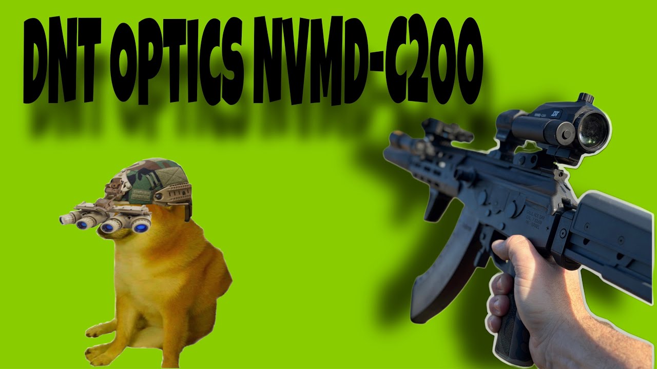 Оптический прибор ночного видения DNT Optics NVMD-C200