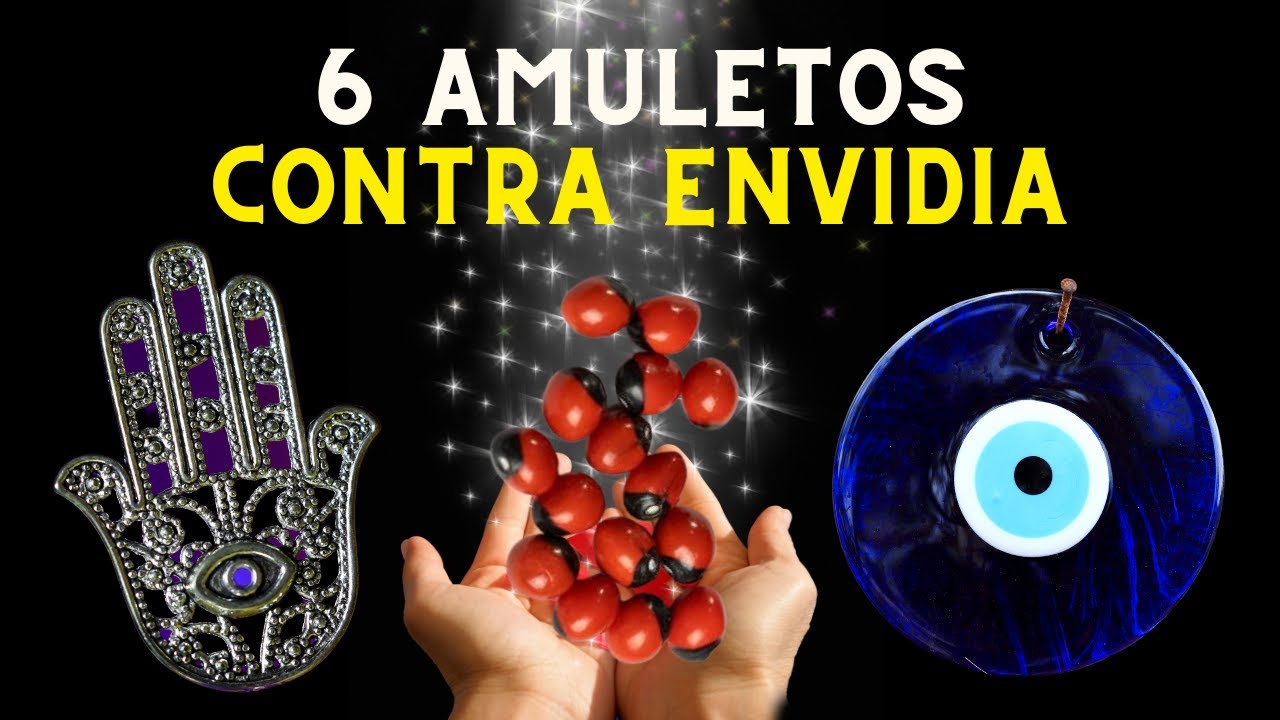 🧿 Un Brujo me recomend&oacute; estos amuletos, contra la envidia y el mal de ojo 🪬