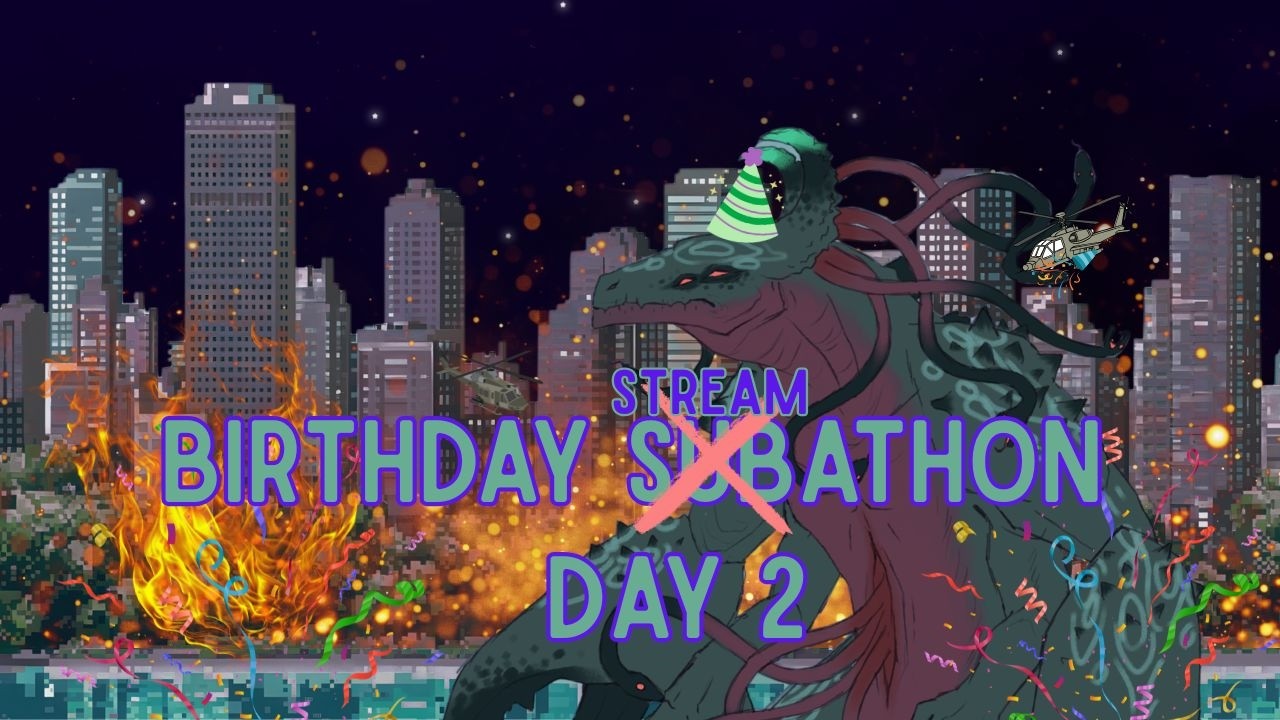 Birthday Streamathon! Day 2 Bald Gate