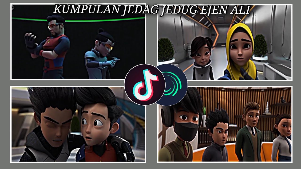 KUMPULAN JEDAG JEDUG EJEN ALI😼 VIRAL TIKTOK🗿😺 JEDAG JEDUG EJEN ALI TERBARU😼😁 DJ KANE😼😚 PART 2‼️