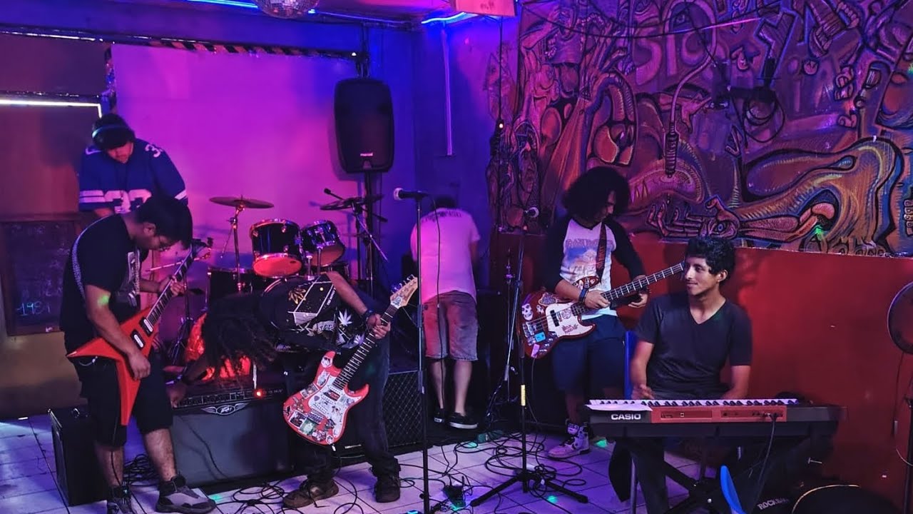 Laikass - Rock y psicodelia live completo (la fiesta de laikass) 2026.