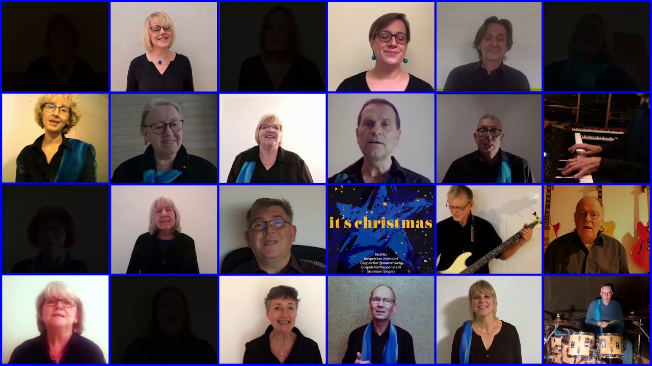 Virtual Choir: GOSPELCHOR BRAUNSCHWEIG - Do you hear what I hear