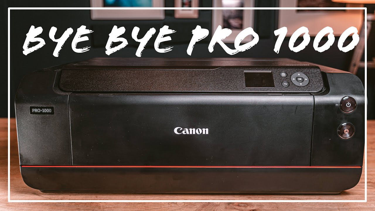 nach 6 Monaten verkauft | canon pro 1000 imageprograf 😢