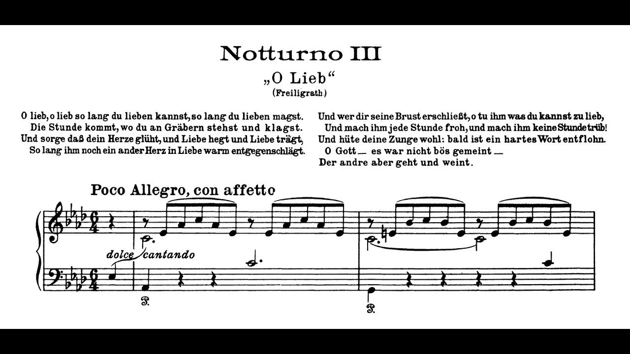 Liszt - Liebestraum No.3 (Rêve d'amour) (Nelson Freire, piano)