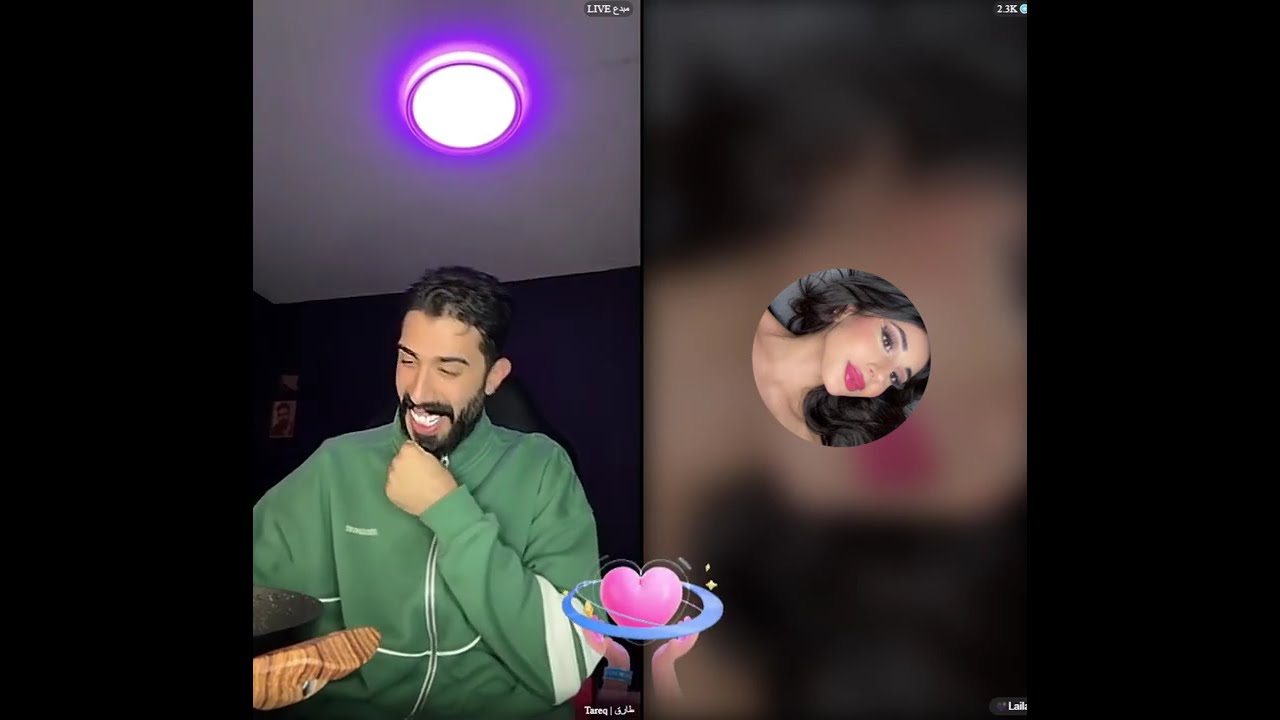 طارق مع ليلى تزعل من طارق رباعي مع محمد واسامة ورغد كلو ضحك واحكام سلخ
