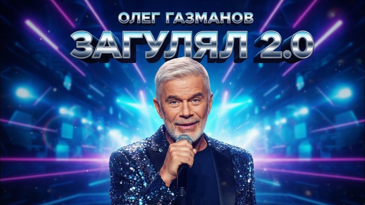 Олег Газманов — Загулял 2.0 | ДУША БАЯНА 17.11.2025