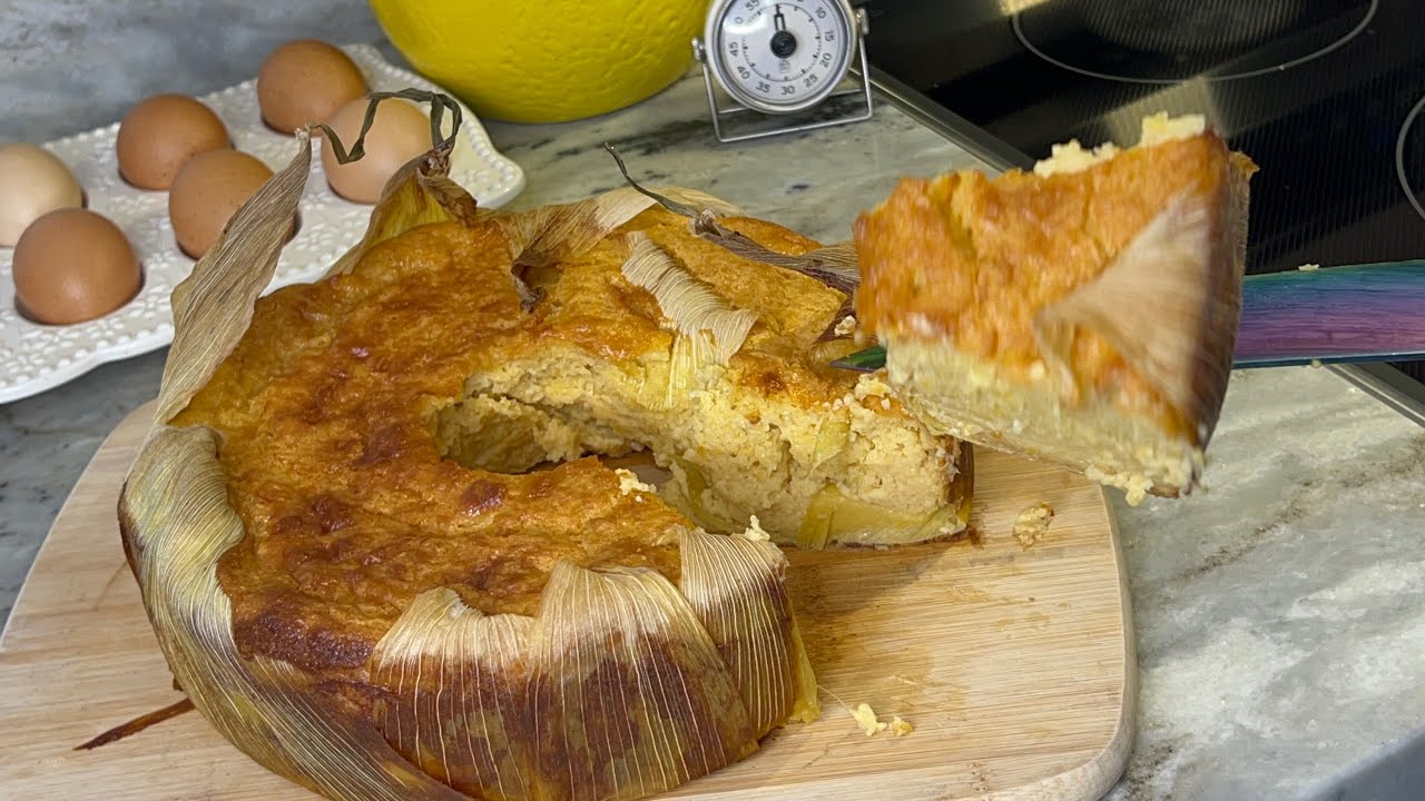 PAN DE ELOTE 🌽 CON LECHE CONDENSADA
