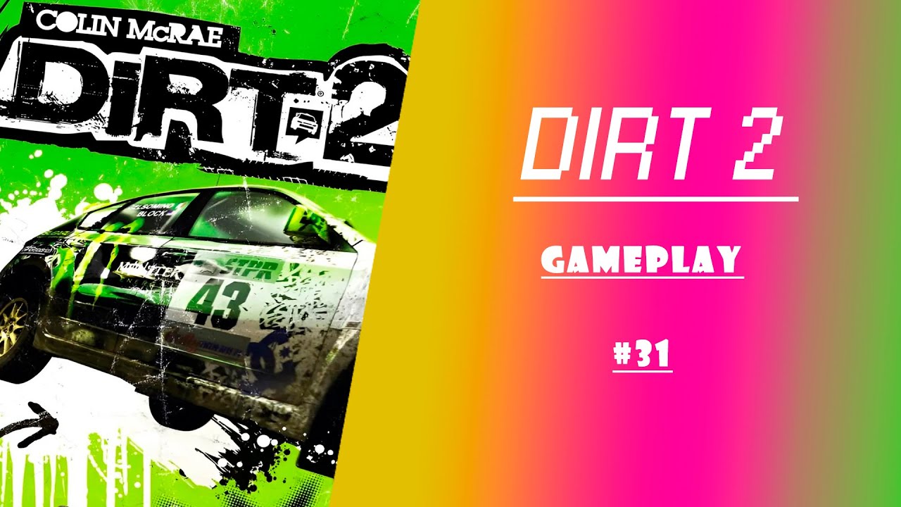 Dirt 2 #31 - 🔥 Landrush Selvagem no DiRT 2! 💥 Corrida Caótica e Cheia de Batidas!
