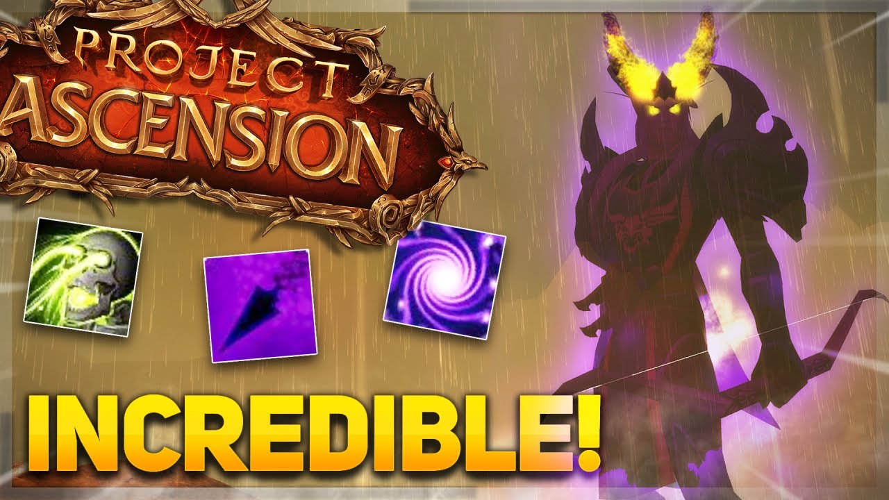 ТЁМНЫЙ РЕЙНДЖЕР ВСЕ ЕЩЁ УДАРИТ! | Project Ascension S8 | Бесклассовый WoW | Прогресс, Железный че...