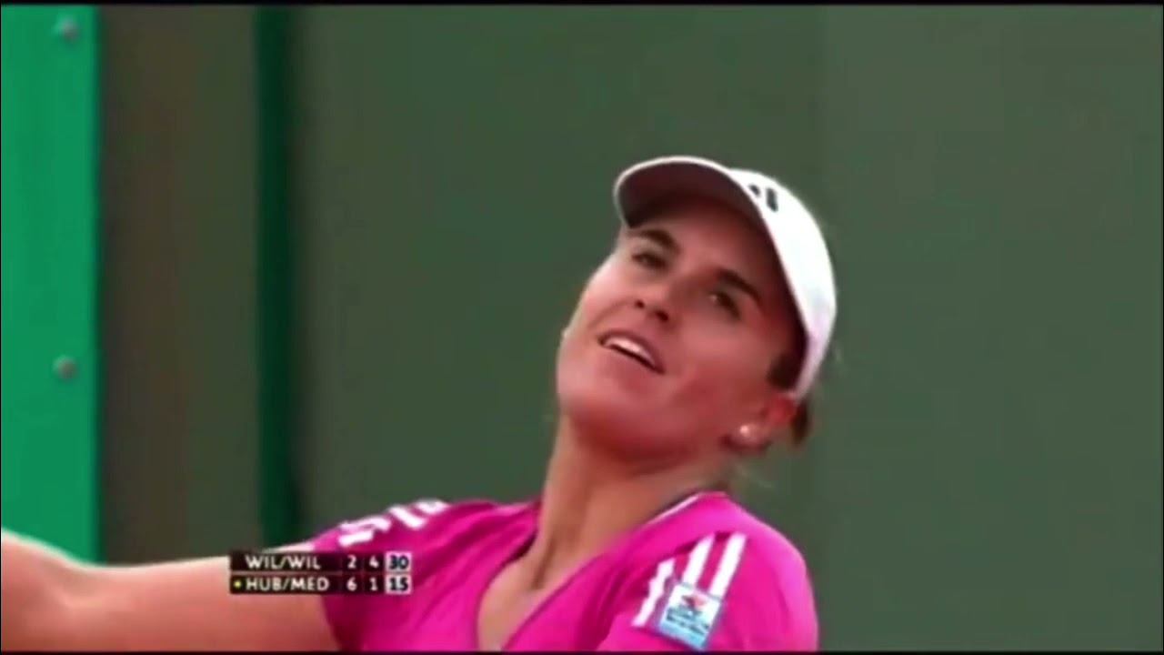 2010 RG SF V&S Williams vs. Huber/Medina Garrigues HL