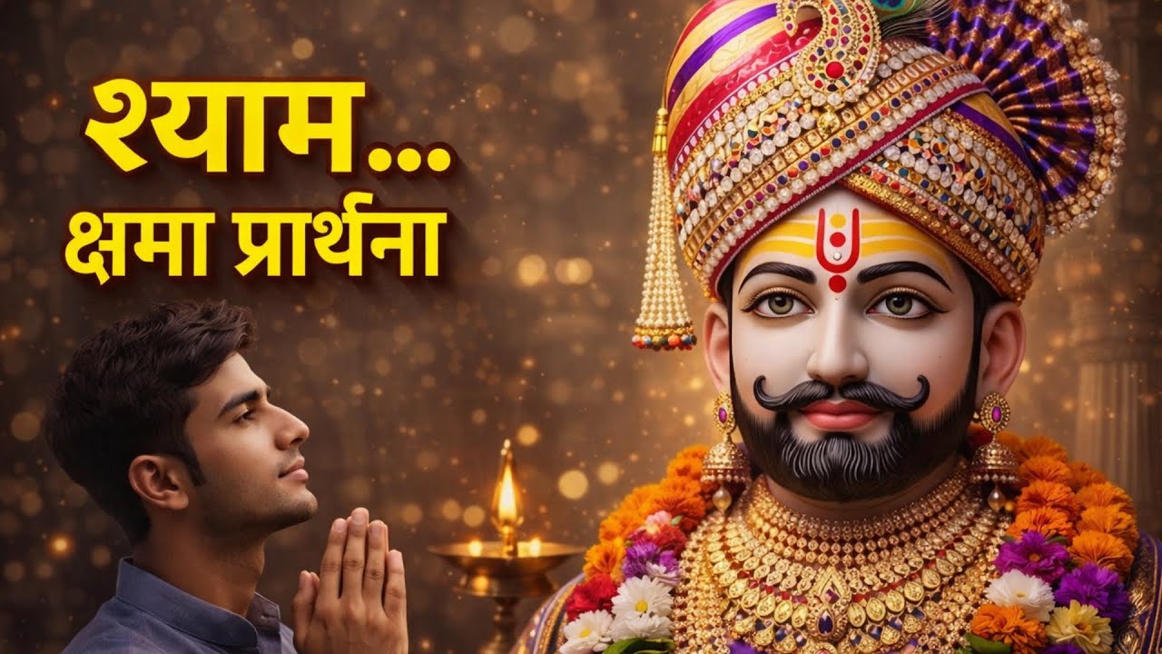 श्याम… क्षमा प्रार्थना 🙏 | अपराधी हूँ बाबा, शरण में आया हूँ | Baba Shyam Emotional Bhajan