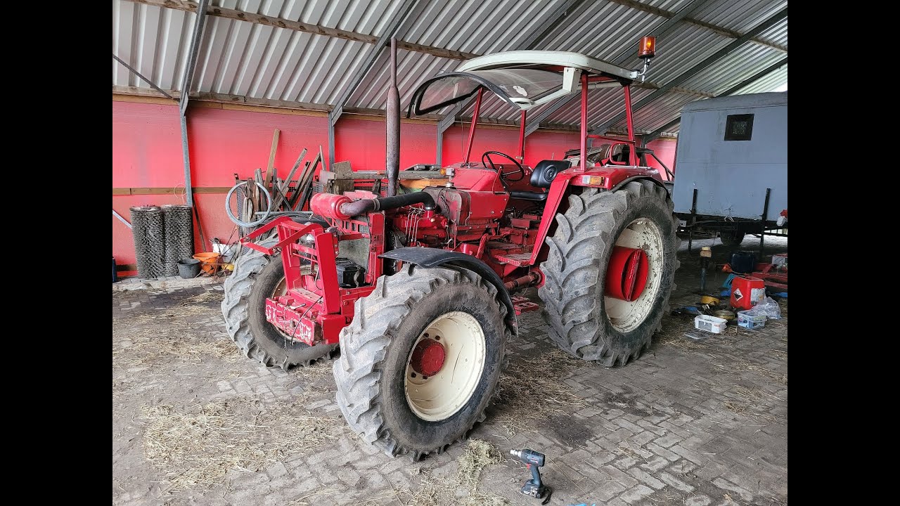 Werkstattvlog #7: 644: neue Kupplung, Motor einbauen, Lichtmaschine anpassen