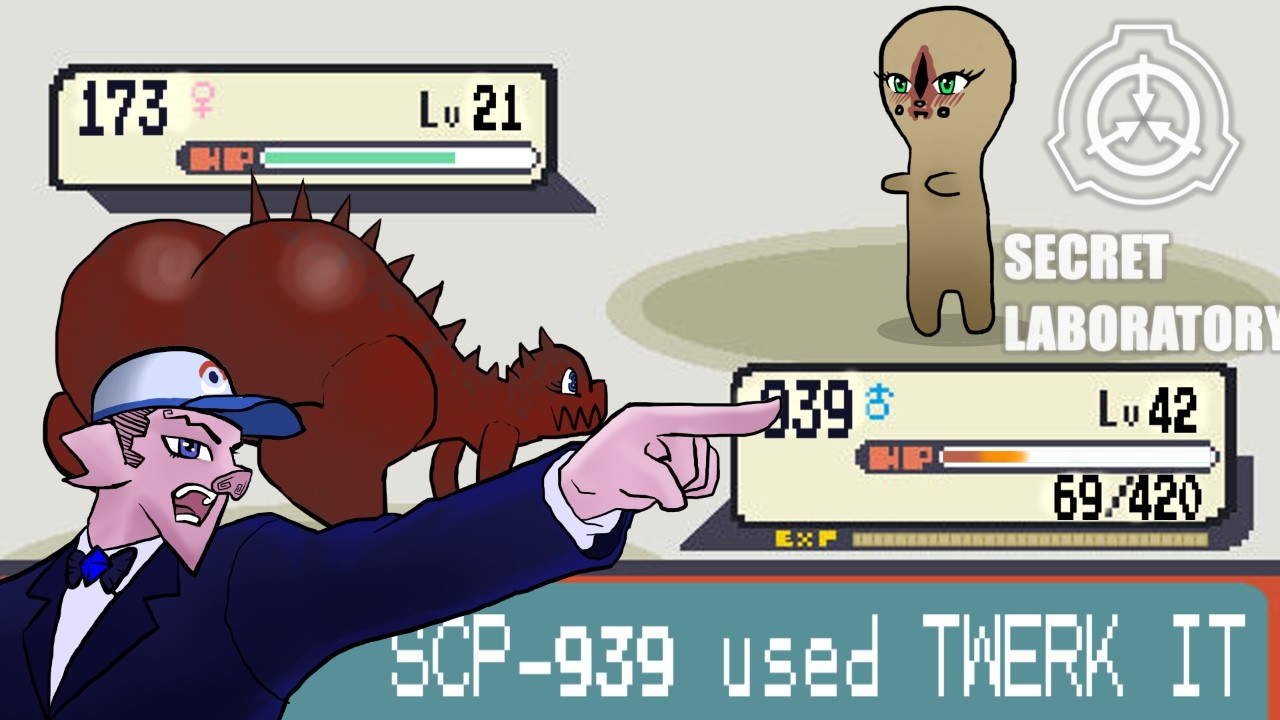 SCP Secret Laboratory: GOTTA CATCH EM' ALL