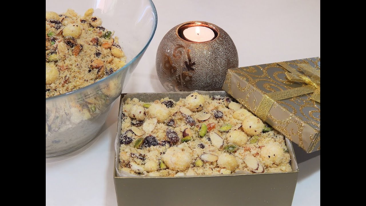 Panjeeri or Gond پنجیری یا گوند