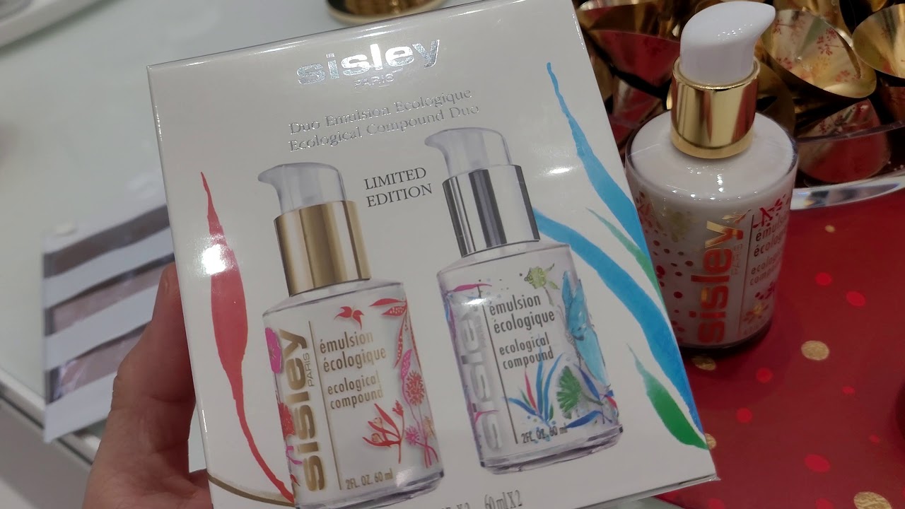 40 ปีไม่เปลี่ยนสูตร SISLEY Ecological Compound บำรุงขวดเดียวจบ