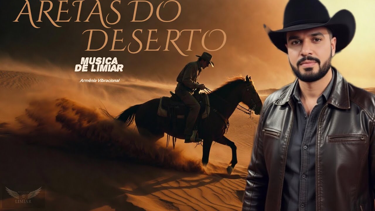 AREIAS DO DESERTO  Onde a Saudade Vira Poeira