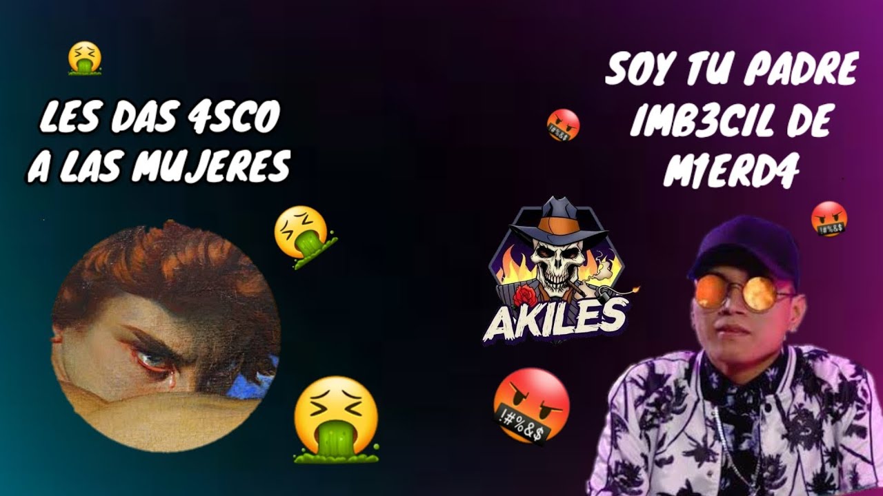 L GANG Y AKILES SE PELEAN 🤬 EN DIRECTO DE LINOX 😱