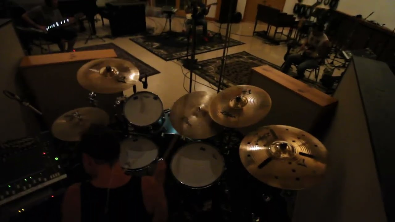 Big Ol' Nasty Getdown - Stephen Perkins of Jane's Addiction recording new Getdown song at Studio 606