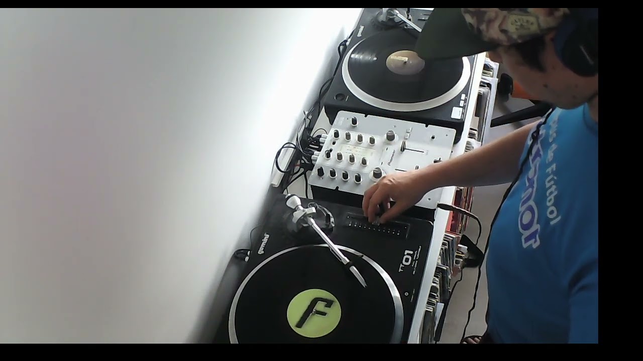 Dj XBoy - Tarde de vinileo (16-6-22)