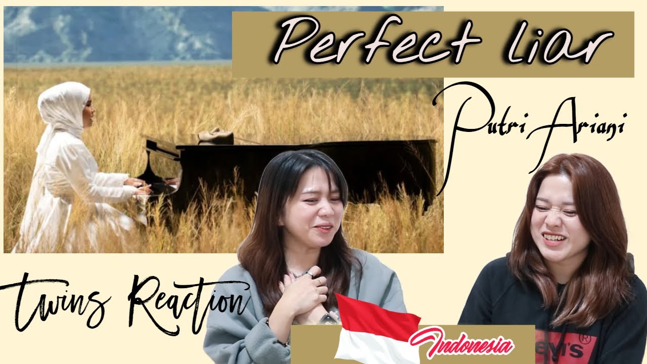 Putri Ariani - Perfect Liar (Official Music Video) | TWINS REACTION!!! |
