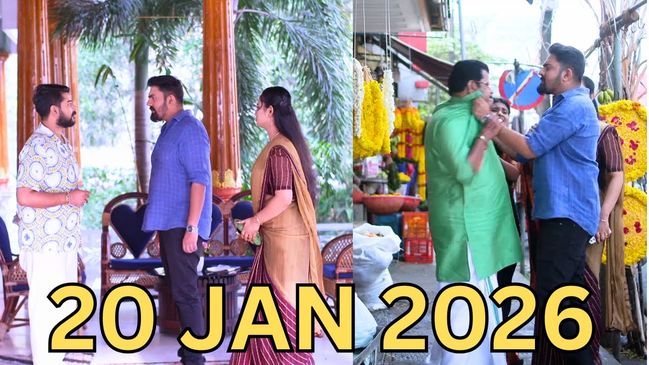 PATHARAMATTU PROMO || Venu and Anamika are shocked to hear that Adarsh has been rescued from jail.