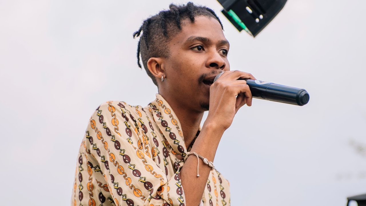 Killa G Live at the Mzansi Neosoul Picnic