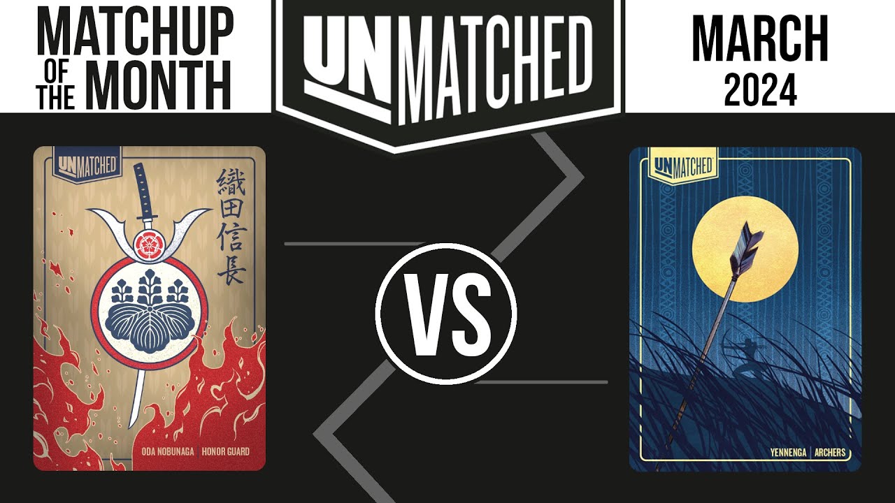 Matchup of the Month - March 2024 (Oda Nobunaga vs Yennenga)